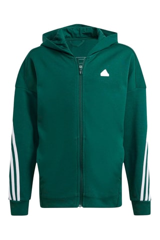 Sweat à capuche Future Icons 3-Stripes - Vert foncé