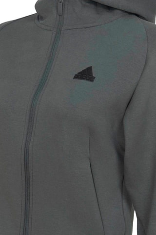 Sweat à capuche - Gris foncé