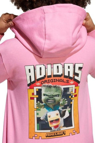 Sweat à capuche Originals x Minecraft - Rose