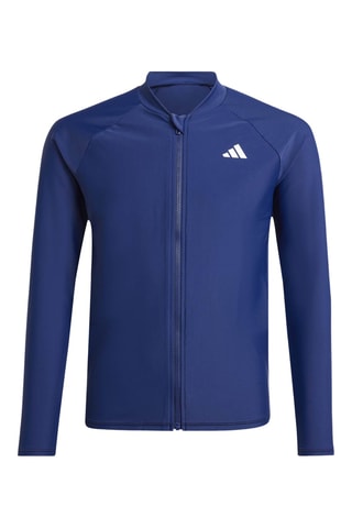 Sweat de bain Rashguard - Bleu foncé