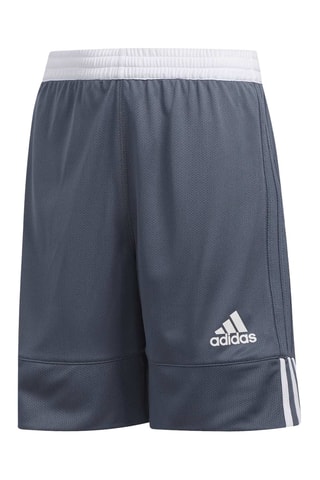 Short de basketball réversible 3G SPEE REV - Gris foncé