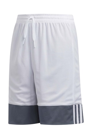 Short de basketball réversible 3G SPEE REV - Gris foncé