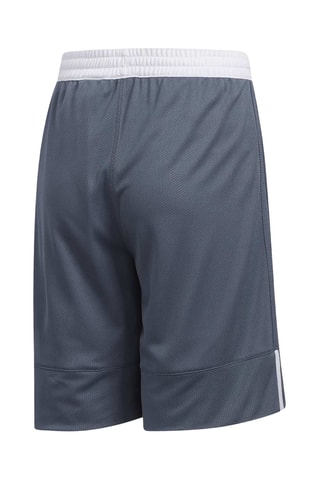 Short de basketball réversible 3G SPEE REV - Gris foncé