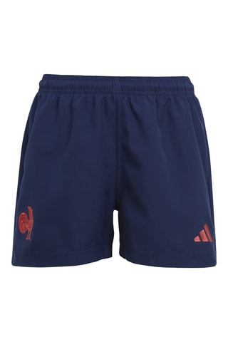 Short de rugby Equipe de France - Bleu foncé