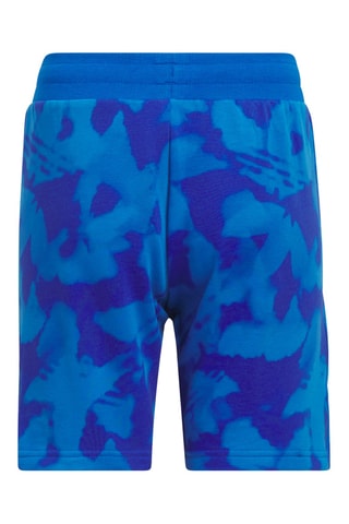 Short tie and dye - Bleu