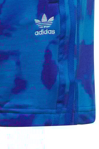 Short tie and dye - Bleu