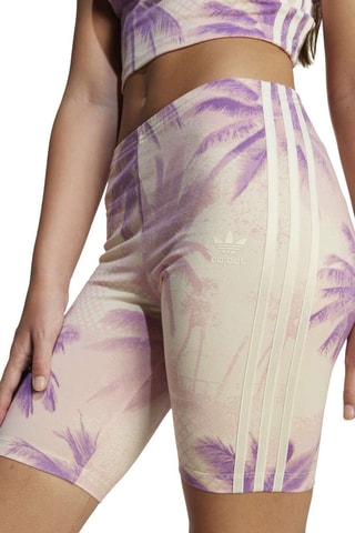 Short de cyclisme - Rose et violet
