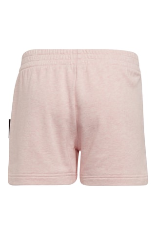 Short taille haute Studio Lounge Botanical Dye Sport - Rose poudré