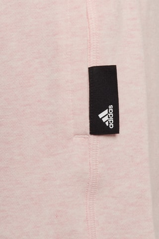 Short taille haute Studio Lounge Botanical Dye Sport - Rose poudré