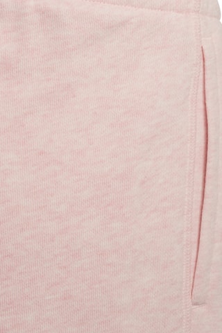 Short taille haute Studio Lounge Botanical Dye Sport - Rose poudré