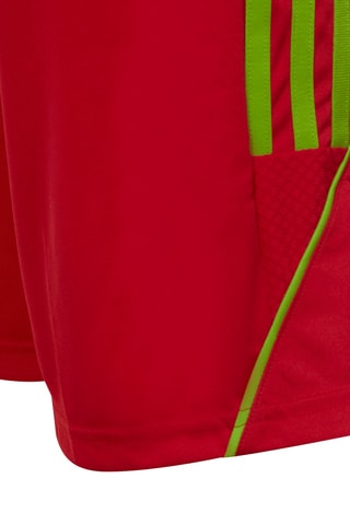 Short de football Tiro 23 League - Rouge