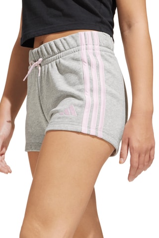 Short taille haute Essentials - Gris