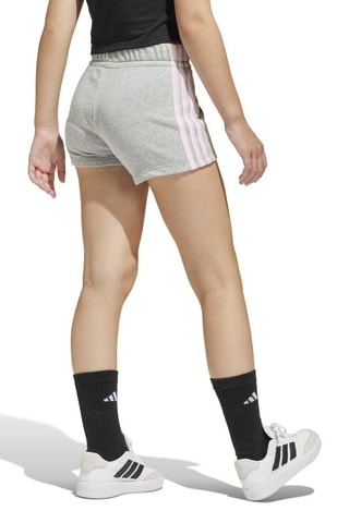 Short taille haute Essentials - Gris