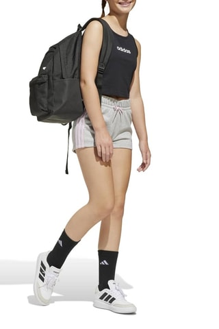 Short taille haute Essentials - Gris