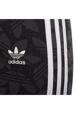 Short de cyclisme taille haute - Noir chiné et gris