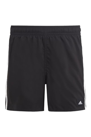 Short de bain 3-Stripes - Noir