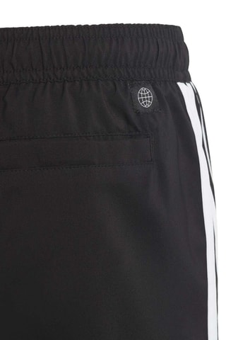 Short de bain 3-Stripes - Noir