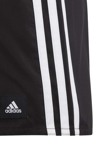 Short de bain 3-Stripes - Noir