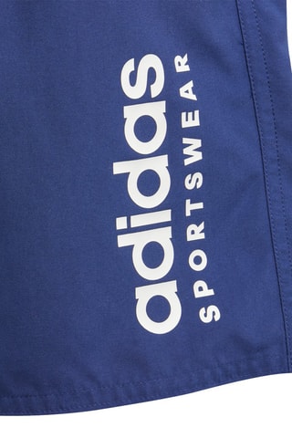 Short de bain Sportswear Essentials Logo CLX - Bleu