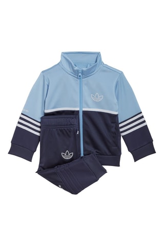 Survêtement Tracksuit Ciel et bleu marine