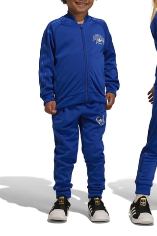 Veste et pantalon Graphics - Bleu roi