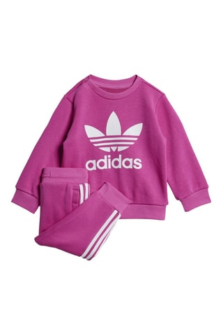 Sweat et pantalon Adicolor - Fuchsia