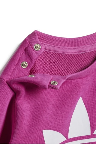 Sweat et pantalon Adicolor - Fuchsia