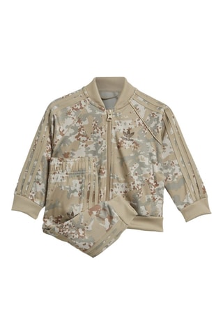 Veste et jogging Aop - Kaki