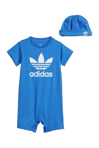 Combinaison et bonnet Gift - Bleu