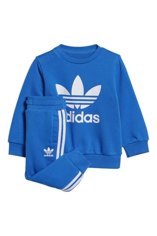 Sweat et pantalon Crew - Bleu roi