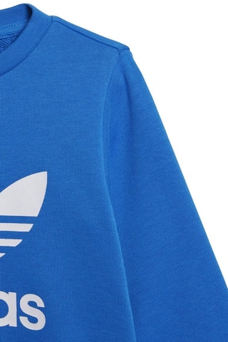 Sweat et pantalon Crew - Bleu roi