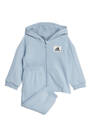 Sweat à capuche et pantalon - Bleu clair