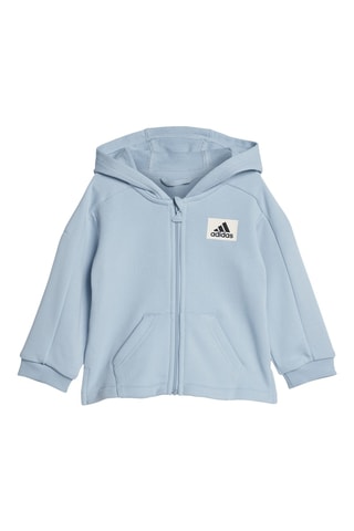 Sweat à capuche et pantalon - Bleu clair