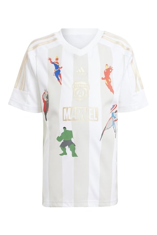 T-shirt et short Avengers Marvel - Blanc