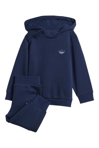 Sweat à capuche et pantalon - Bleu marine
