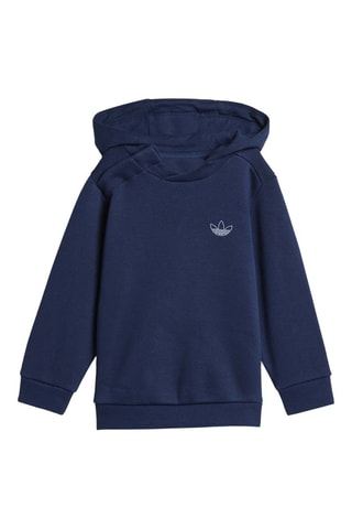 Sweat à capuche et pantalon - Bleu marine