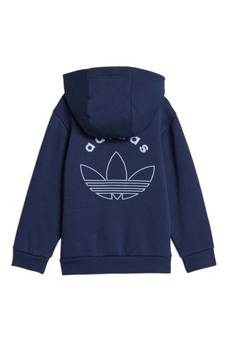 Sweat à capuche et pantalon - Bleu marine