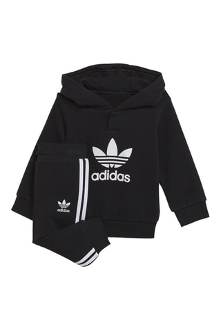 Sweat à capuche et jogging noir - Noir