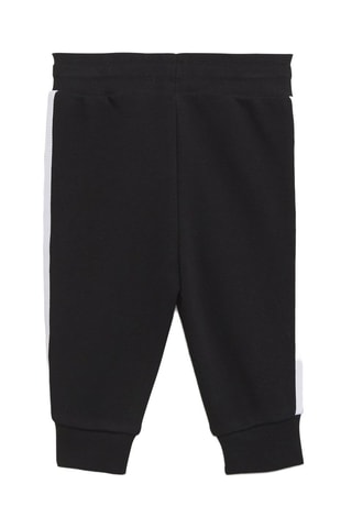 Sweat à capuche et jogging noir - Noir