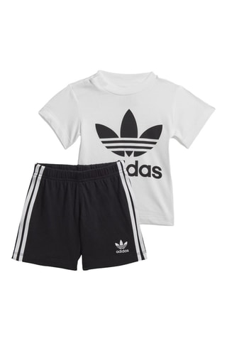 T-shirt et short - Blanc