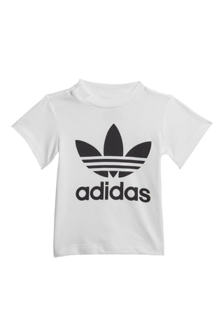 T-shirt et short - Blanc