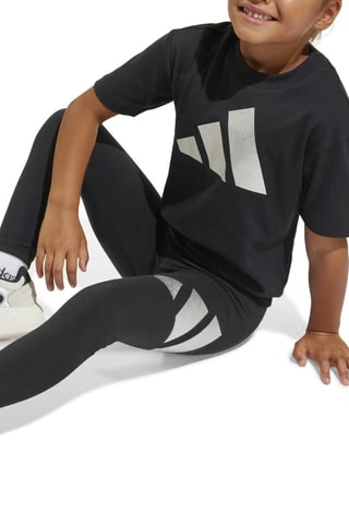 T-shirt et legging Lg Glam - Noir