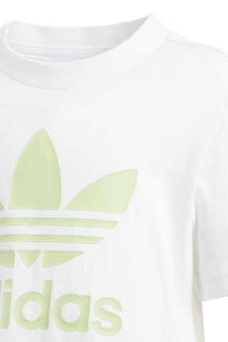 T-shirt et short - Vert clair et blanc