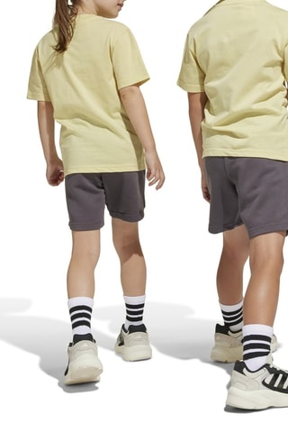 T-shirt et short - Jaune