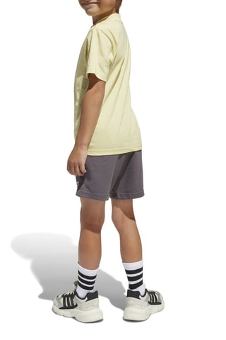 T-shirt et short - Jaune