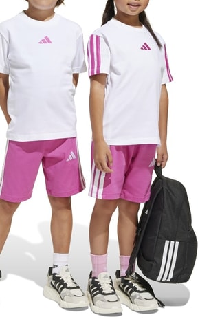 T-shirt et short LK 3S - Blanc