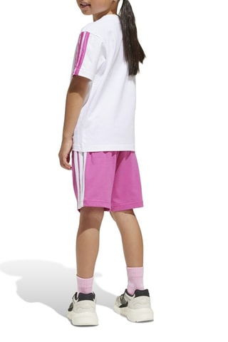 T-shirt et short LK 3S - Blanc