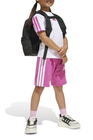 T-shirt et short LK 3S - Blanc