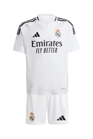 T-shirt et short Real Madrid - Blanc