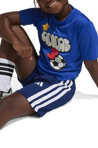 T-shirt et short d'entraînement Essentials - Bleu roi